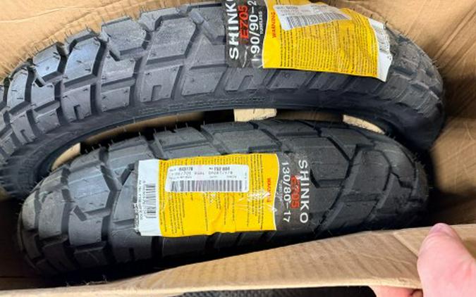 2022 Kawasaki KLR 650 ABS