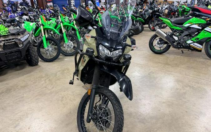 2022 Kawasaki KLR 650 ABS