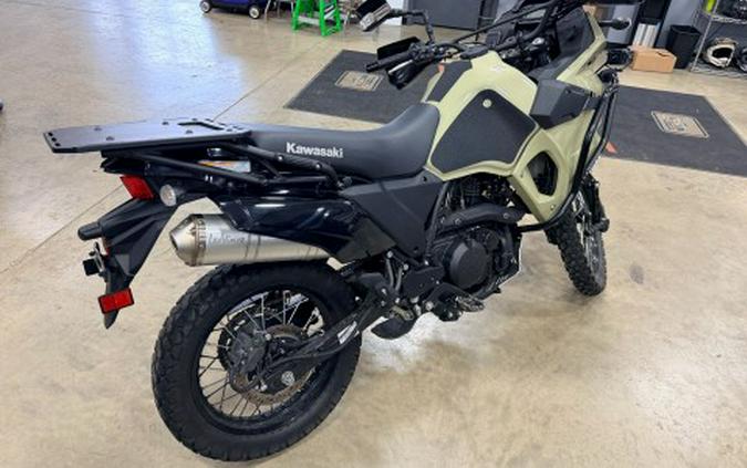 2022 Kawasaki KLR 650 ABS
