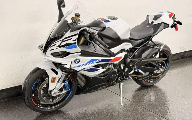 2024 BMW S 1000 RR Light White/M Motorsport