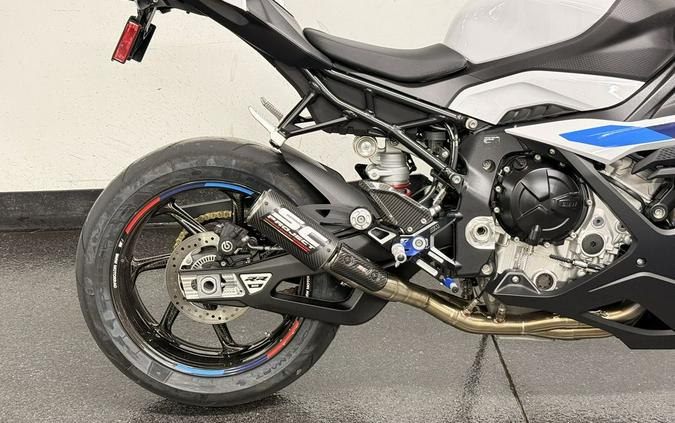 2024 BMW S 1000 RR Light White/M Motorsport