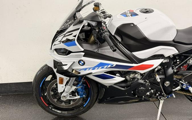 2024 BMW S 1000 RR Light White/M Motorsport