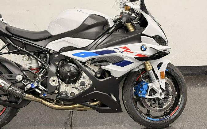 2024 BMW S 1000 RR Light White/M Motorsport