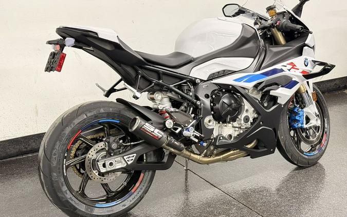 2024 BMW S 1000 RR Light White/M Motorsport