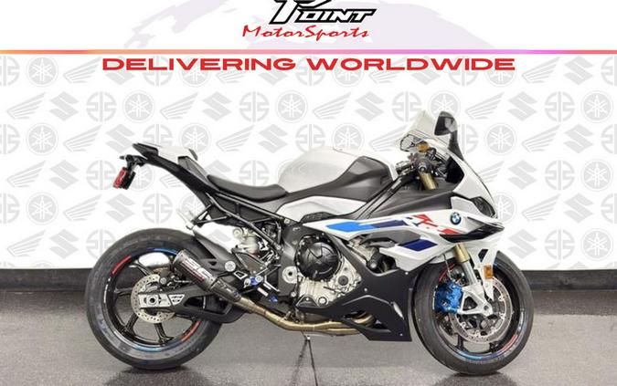 2024 BMW S 1000 RR Light White/M Motorsport