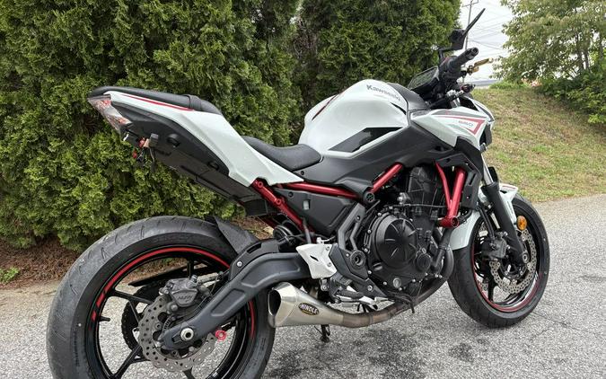 2022 Kawasaki Z650 ABS