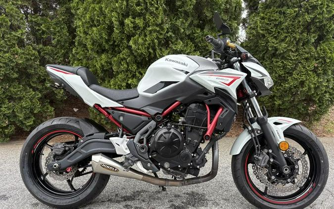 2022 Kawasaki Z650 ABS