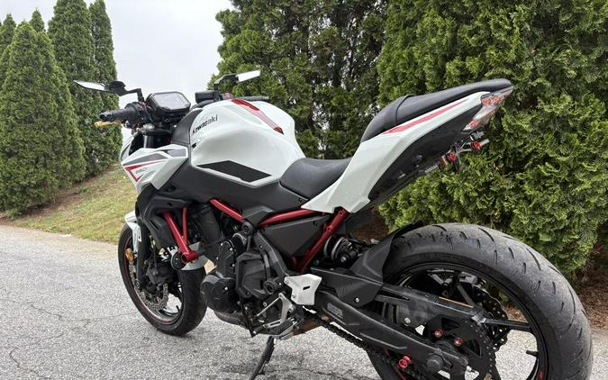 2022 Kawasaki Z650 ABS