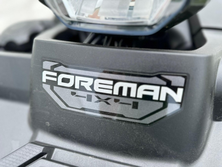 2027 Honda FourTrax Foreman 4x4