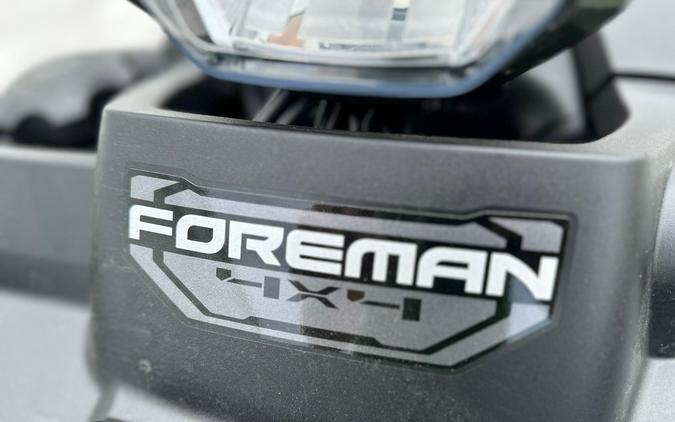 2027 Honda FourTrax Foreman 4x4