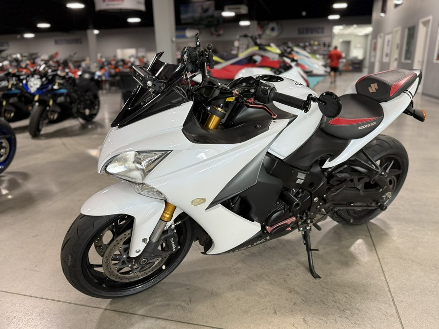 2018 Suzuki GSX-S 1000 F