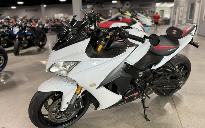 2018 Suzuki GSX-S 1000 F