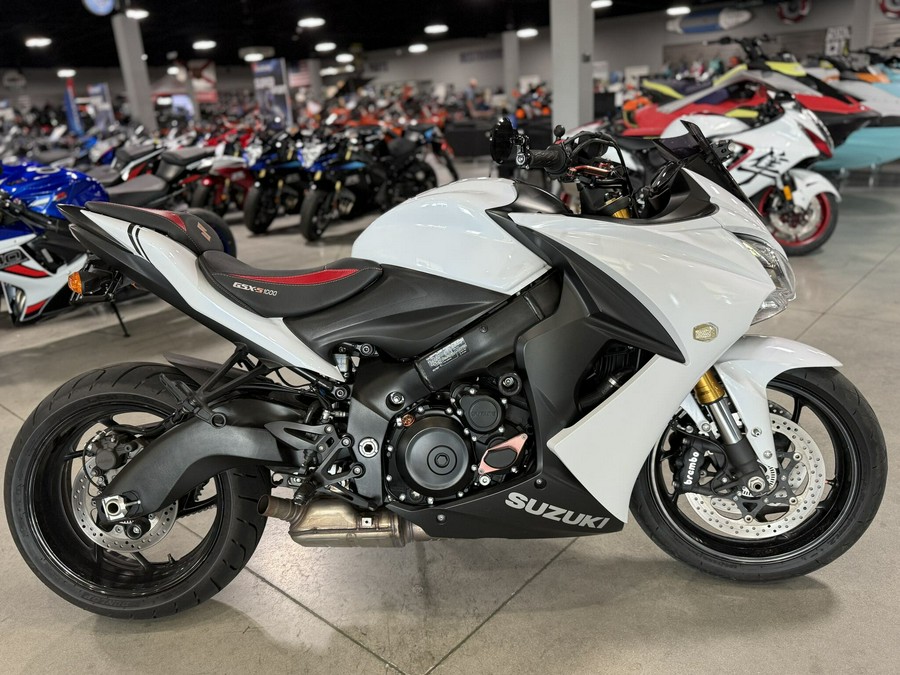 2018 Suzuki GSX-S 1000 F
