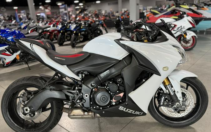 2018 Suzuki GSX-S 1000 F