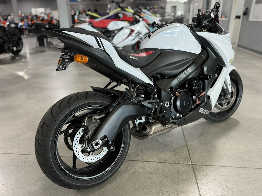 2018 Suzuki GSX-S 1000 F