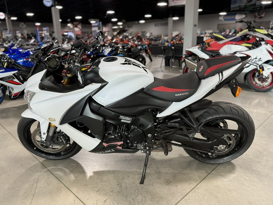 2018 Suzuki GSX-S 1000 F