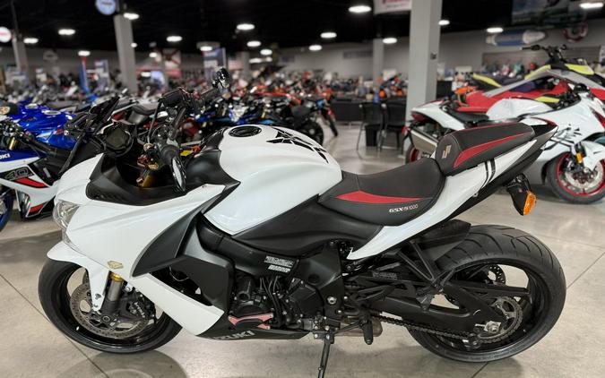 2018 Suzuki GSX-S 1000 F