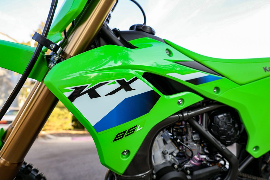 2027 KAWASAKI KX85 L