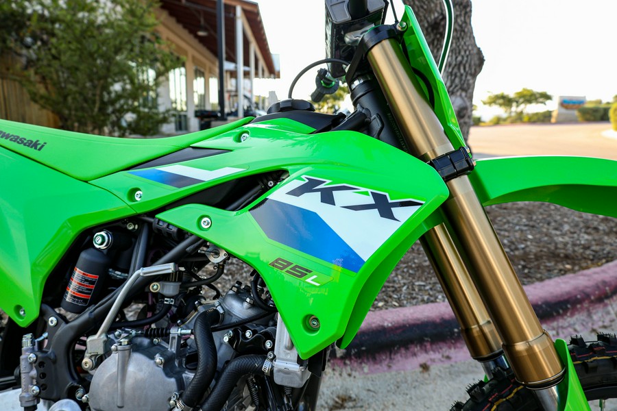 2027 KAWASAKI KX85 L