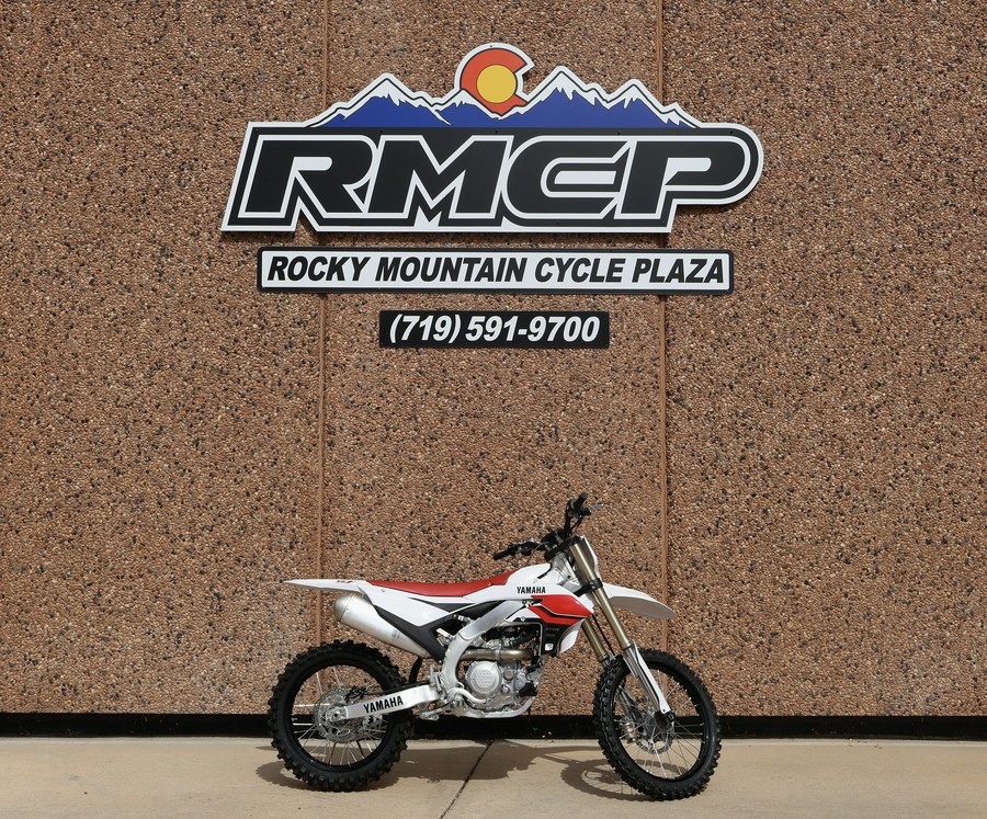 2026 Yamaha YZ450F 70th Anniversary Edition