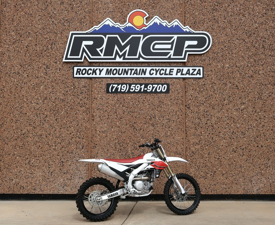 2026 Yamaha YZ450F 70th Anniversary Edition