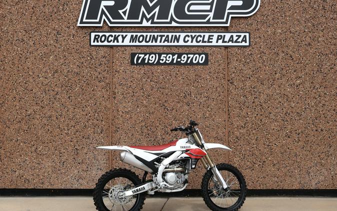 2026 Yamaha YZ450F 70th Anniversary Edition