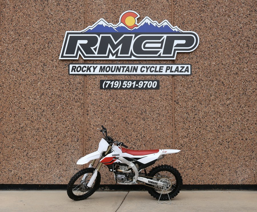 2026 Yamaha YZ450F 70th Anniversary Edition