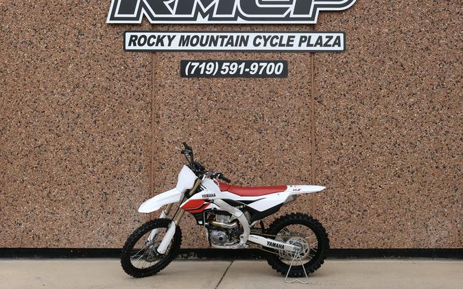2026 Yamaha YZ450F 70th Anniversary Edition