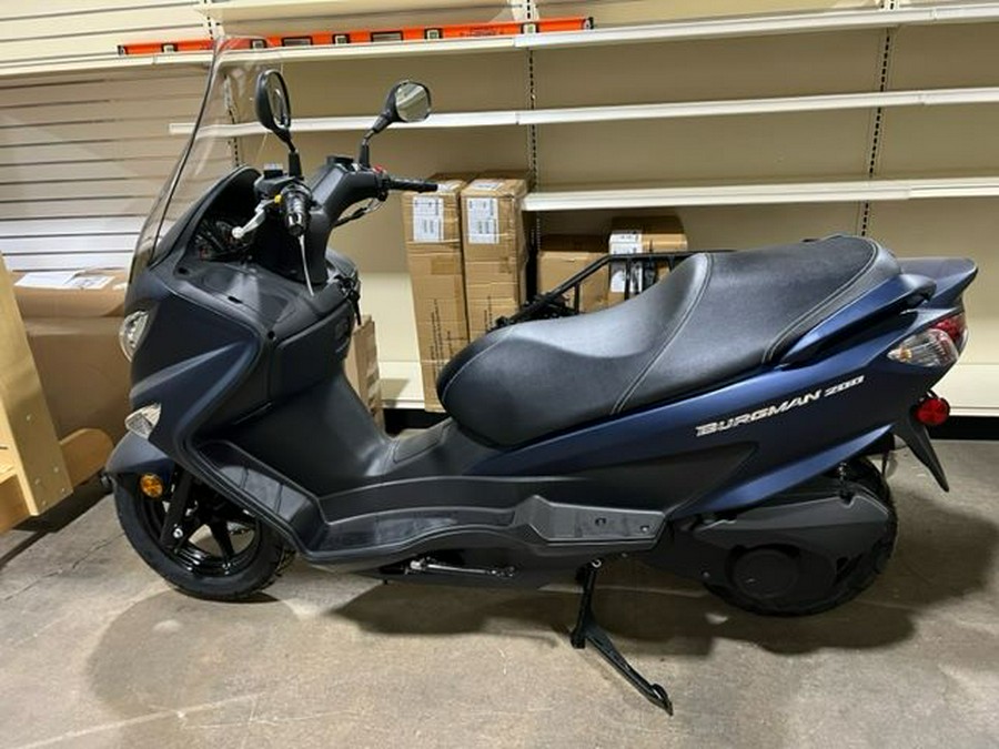Suzuki Burgman 200 For Sale