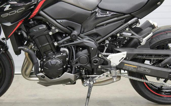 2023 Kawasaki Z900RS ABS - BLACK AND RED