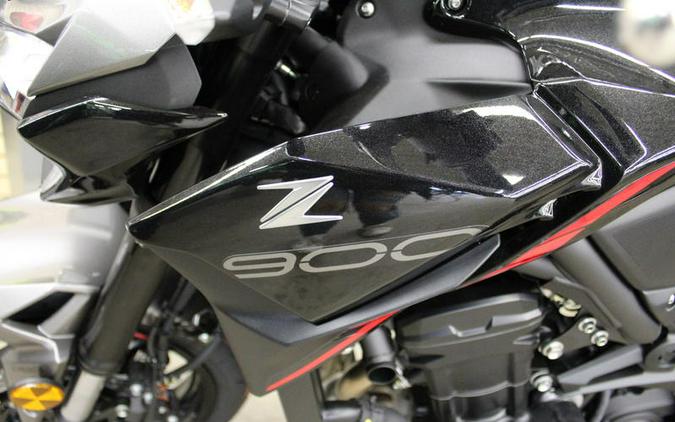 2023 Kawasaki Z900RS ABS - BLACK AND RED