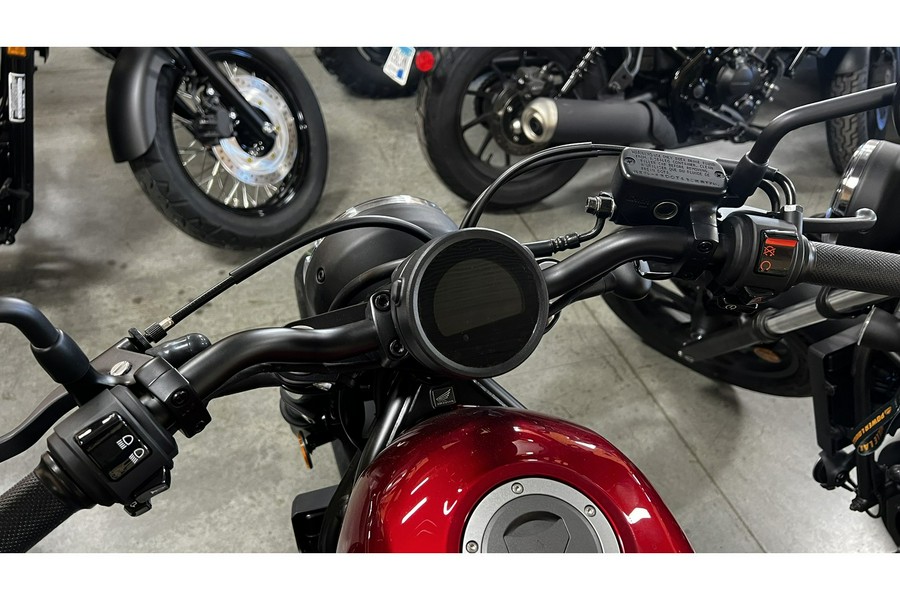 2023 Honda Rebel 300 Base RED