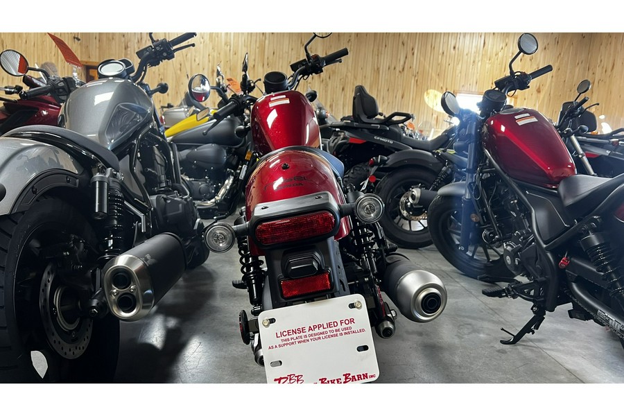 2023 Honda Rebel 300 Base RED