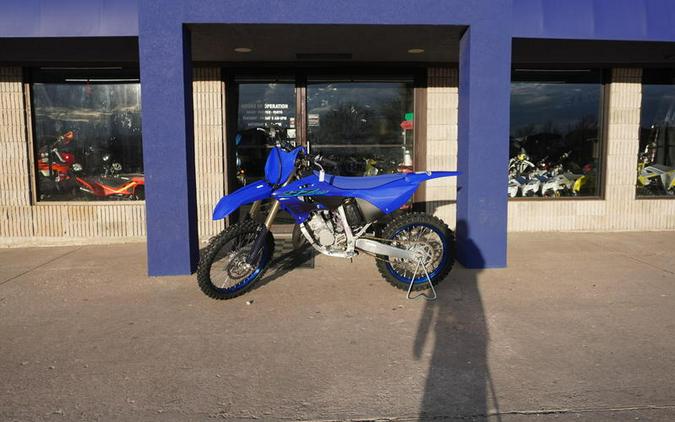 2024 Yamaha YZ125 Team Yamaha Blue