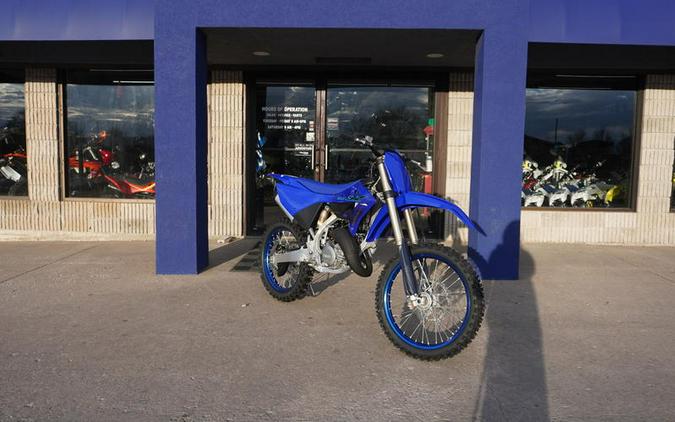 2024 Yamaha YZ125 Team Yamaha Blue