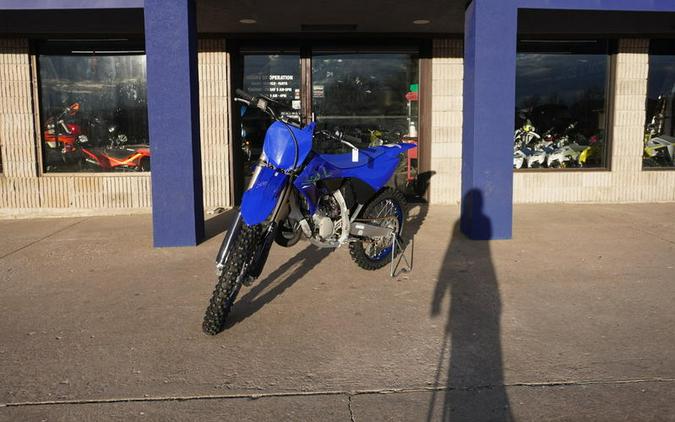 2024 Yamaha YZ125 Team Yamaha Blue