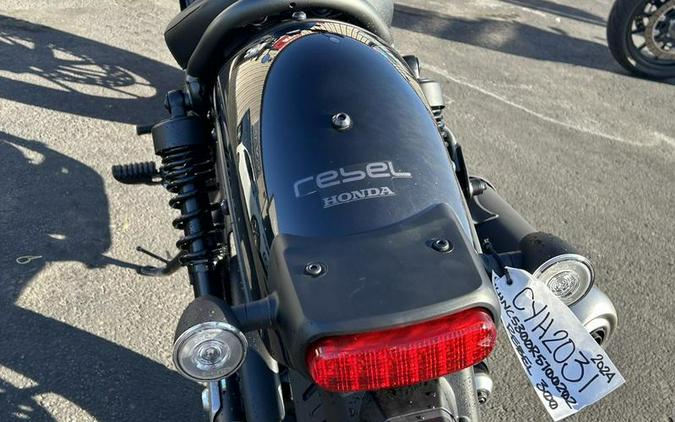 2024 Honda® Rebel 300