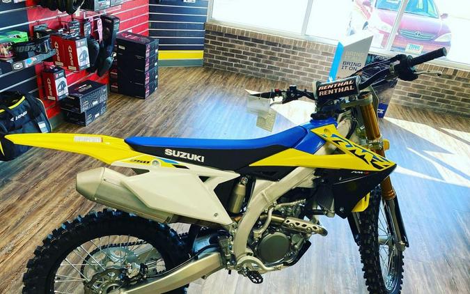 2024 Suzuki RM-Z250