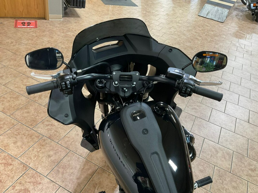 2024 Harley-Davidson Low Rider ST Vivid Black FXLRST