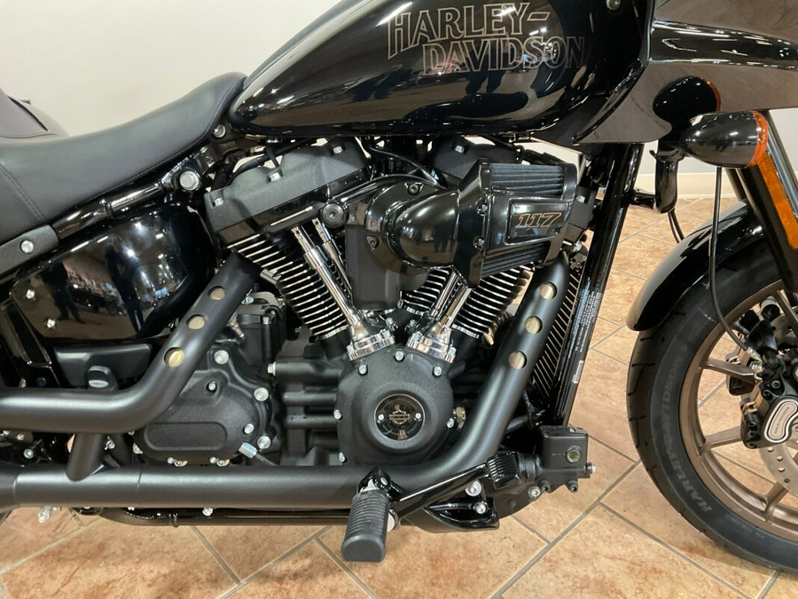 2024 Harley-Davidson Low Rider ST Vivid Black FXLRST