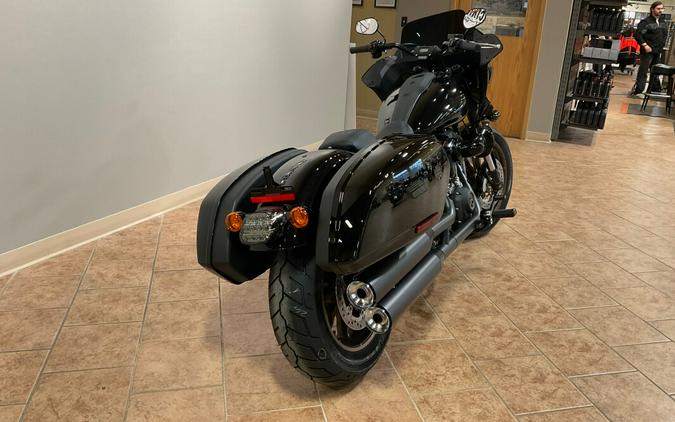 2024 Harley-Davidson Low Rider ST Vivid Black FXLRST