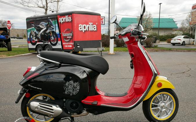 2023 Vespa Primavera 150 Disney Mickey Mouse Edition 150