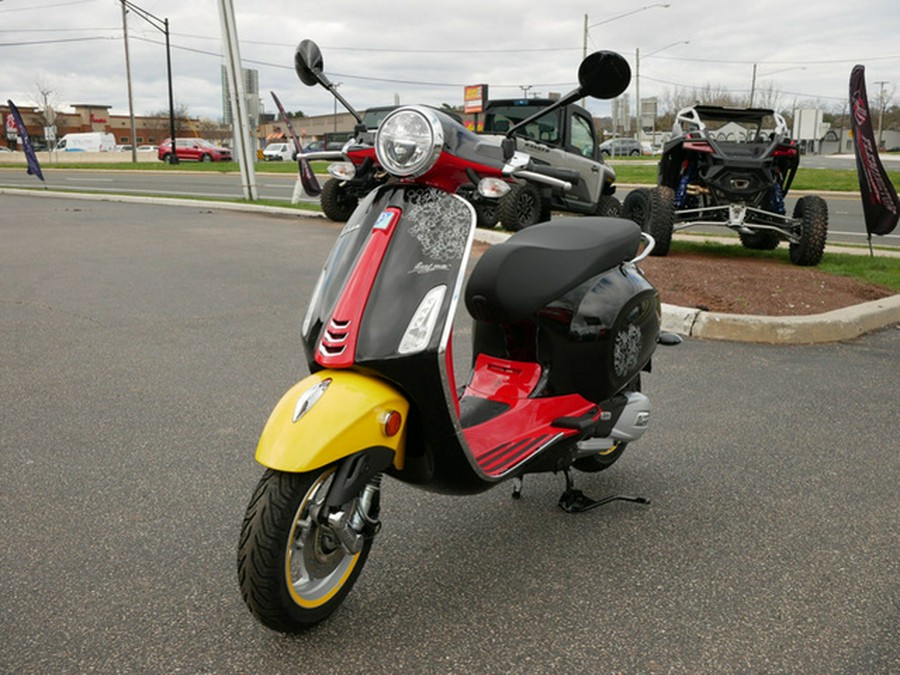 2023 Vespa Primavera 150 Disney Mickey Mouse Edition 150