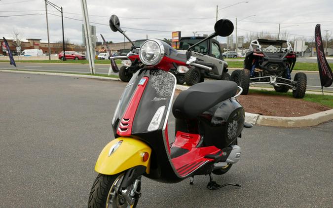 2023 Vespa Primavera 150 Disney Mickey Mouse Edition 150