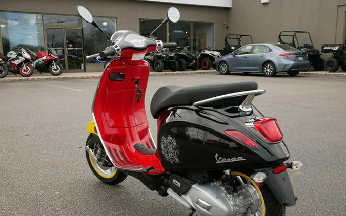 2023 Vespa Primavera 150 Disney Mickey Mouse Edition 150