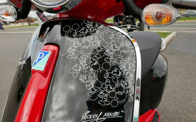2023 Vespa Primavera 150 Disney Mickey Mouse Edition 150
