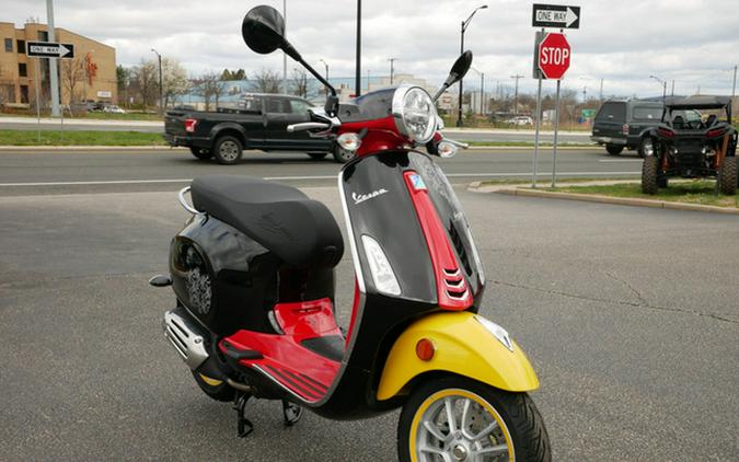 2023 Vespa Primavera 150 Disney Mickey Mouse Edition 150