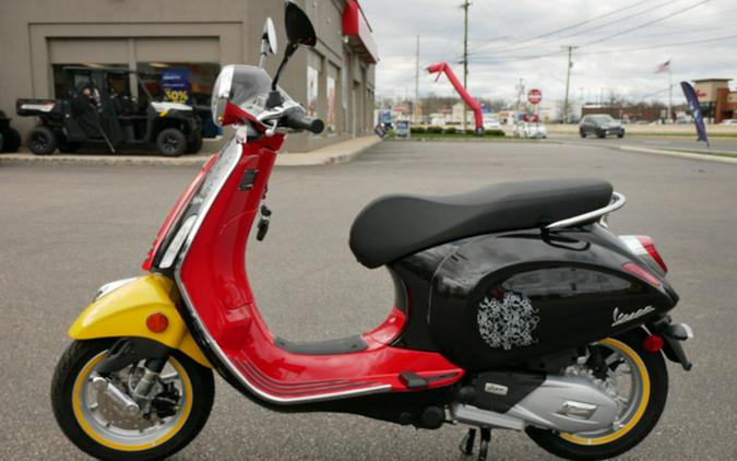 2023 Vespa Primavera 150 Disney Mickey Mouse Edition 150