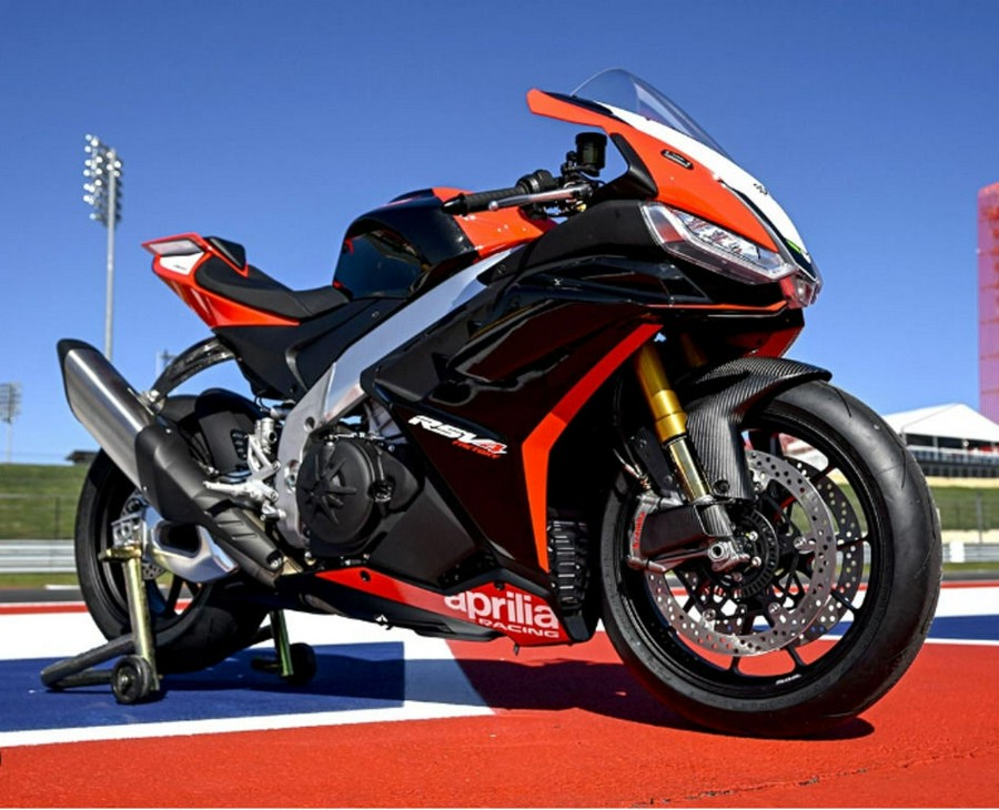 2024 Aprilia® TUONO V4 FACTORY SE-09 SBK