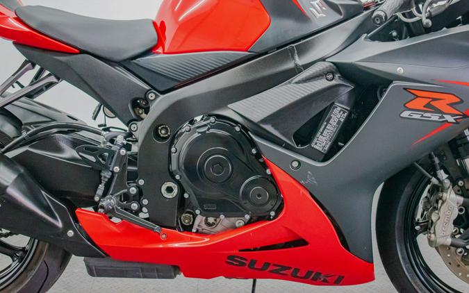 2016 Suzuki GSX-R600